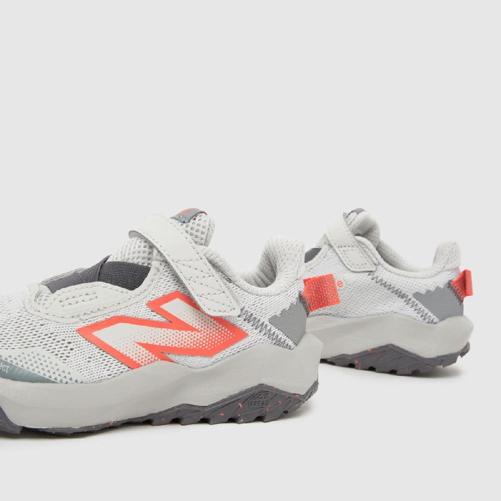Schuh New Balance DynaSoft Nitrel V6 Girls Junior In Light Grey