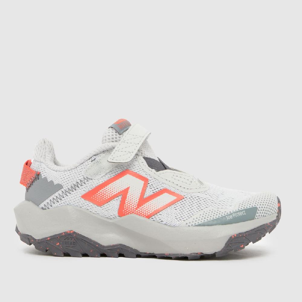 schuh New Balance DynaSoft Nitrel V6 Girls Junior in Light Grey