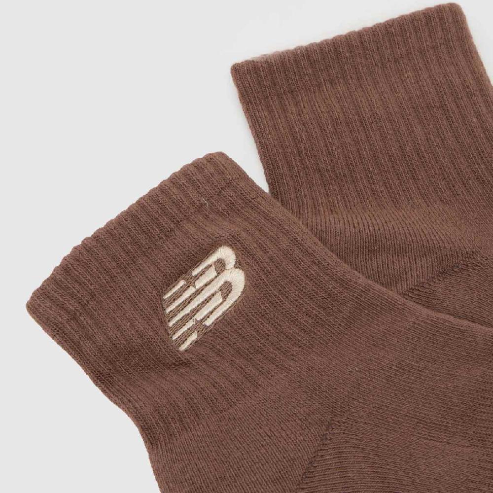 Schuh New Balance Embroidered Ankle Socks 3 Pack In Multi