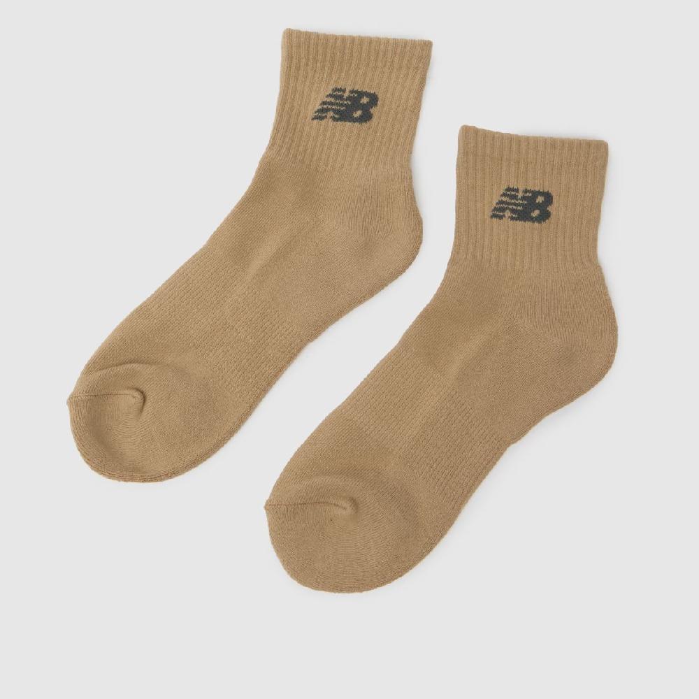 Schuh New Balance Essentials Ankle Sock 3 Pack In Beige Multi