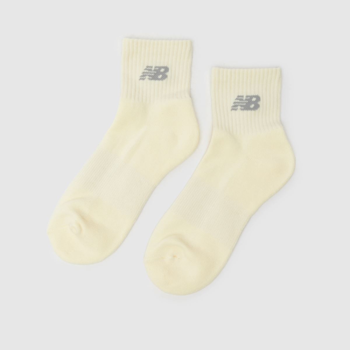 Schuh New Balance Essentials Ankle Sock 3 Pack In Beige Multi