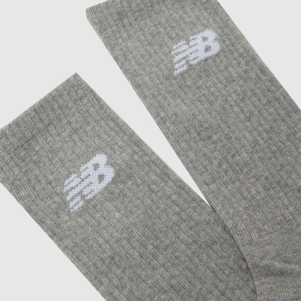 Schuh New Balance Everyday Crew Sock 6 PK In Beige Multi
