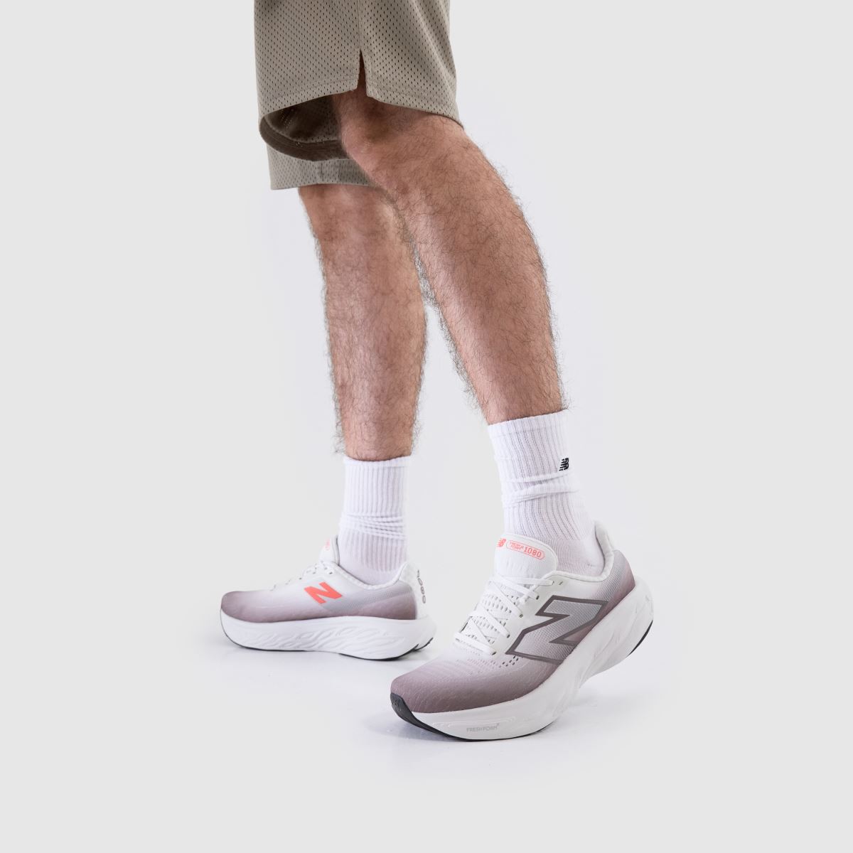 Schuh New Balance Fresh Foam X 1080 V14 In Light Grey