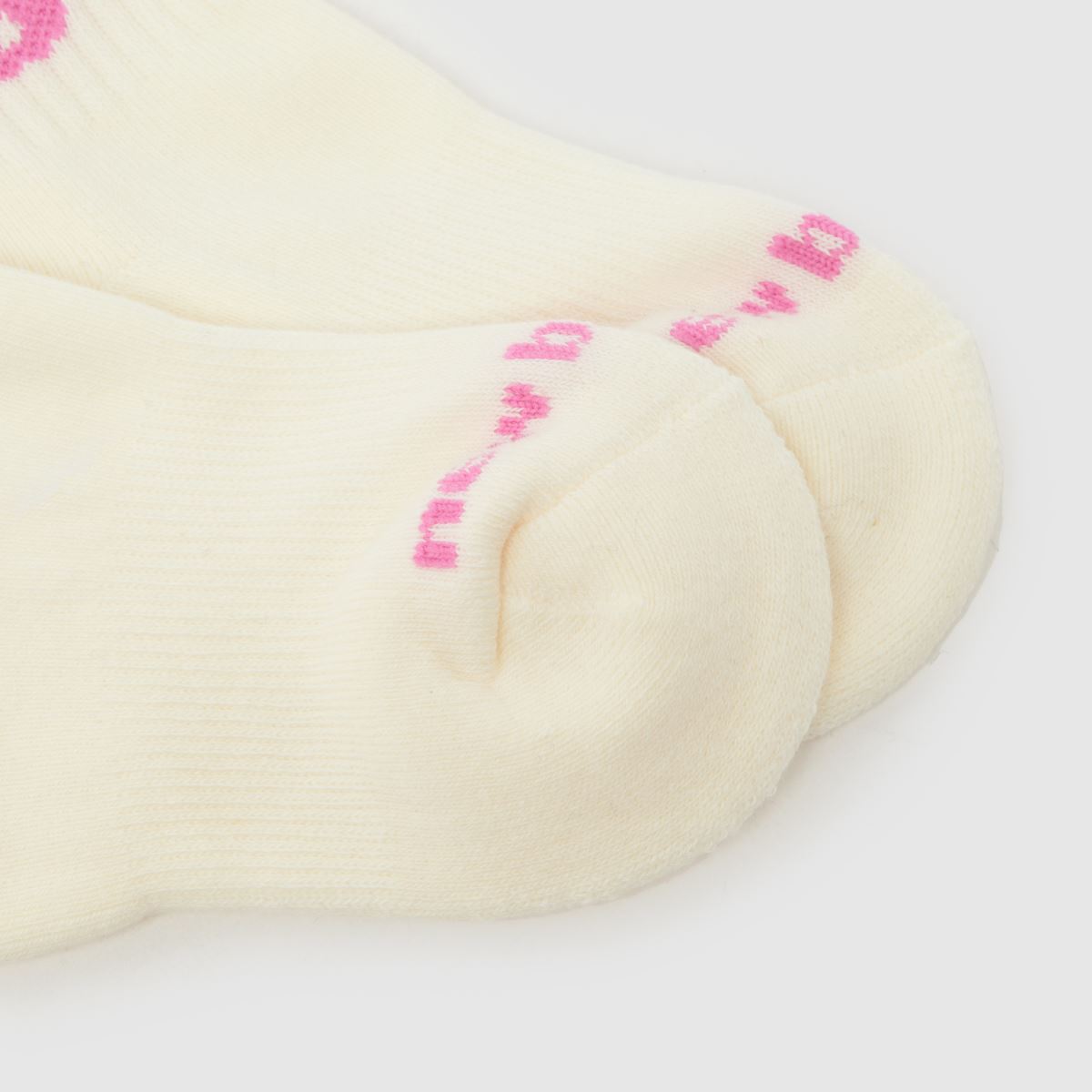 Schuh New Balance Kids Ankle Knit Logo Socks 3PK In Multi