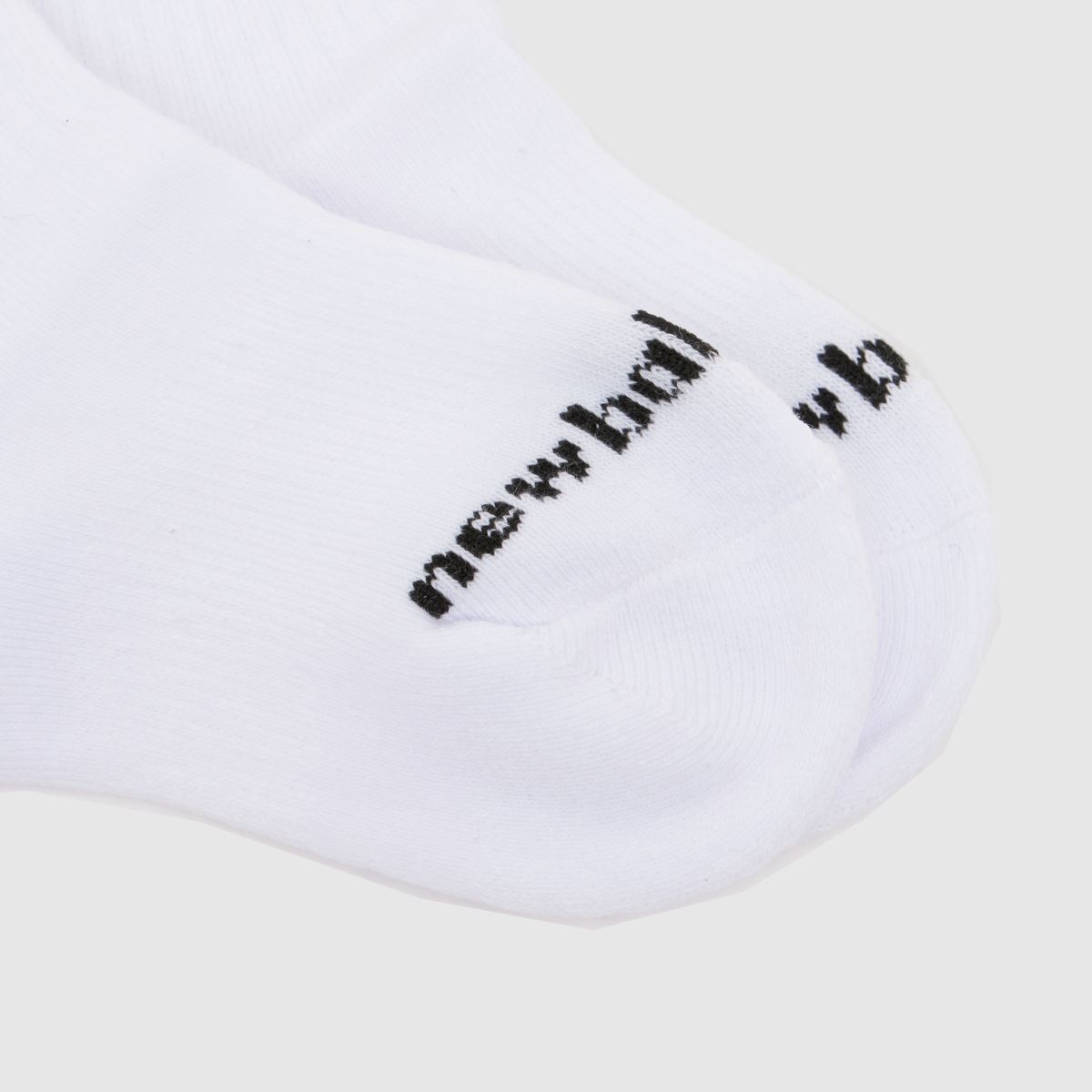 Schuh New Balance Kids Crew Socks 3 Pack In White Multi