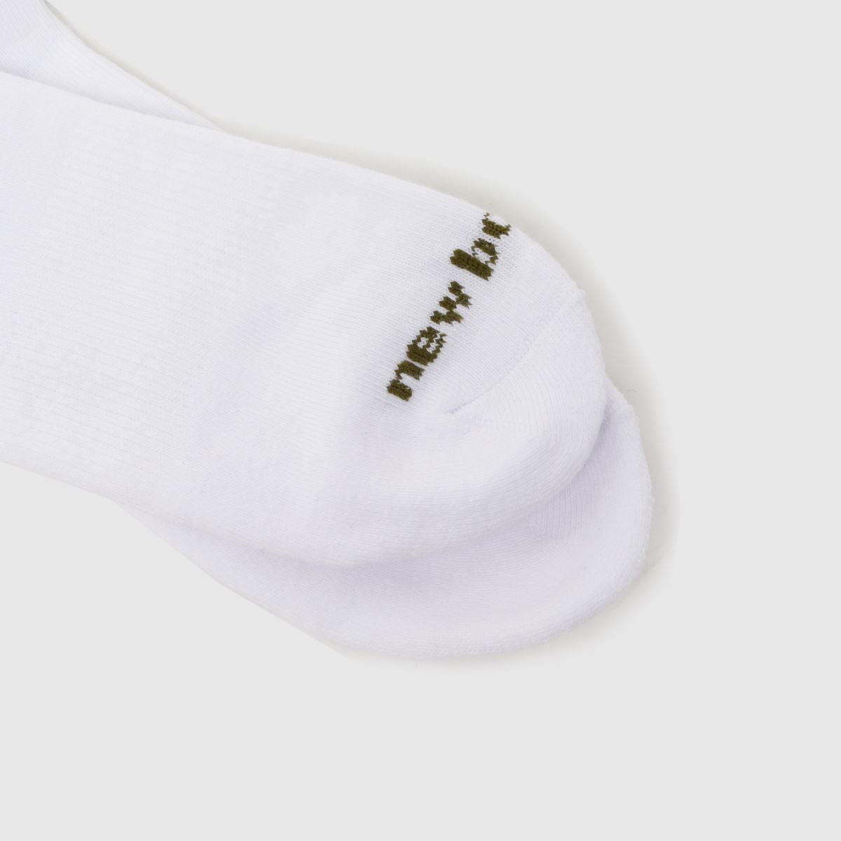 Schuh New Balance Kids Mid Calf Socks 6PK In White Multi