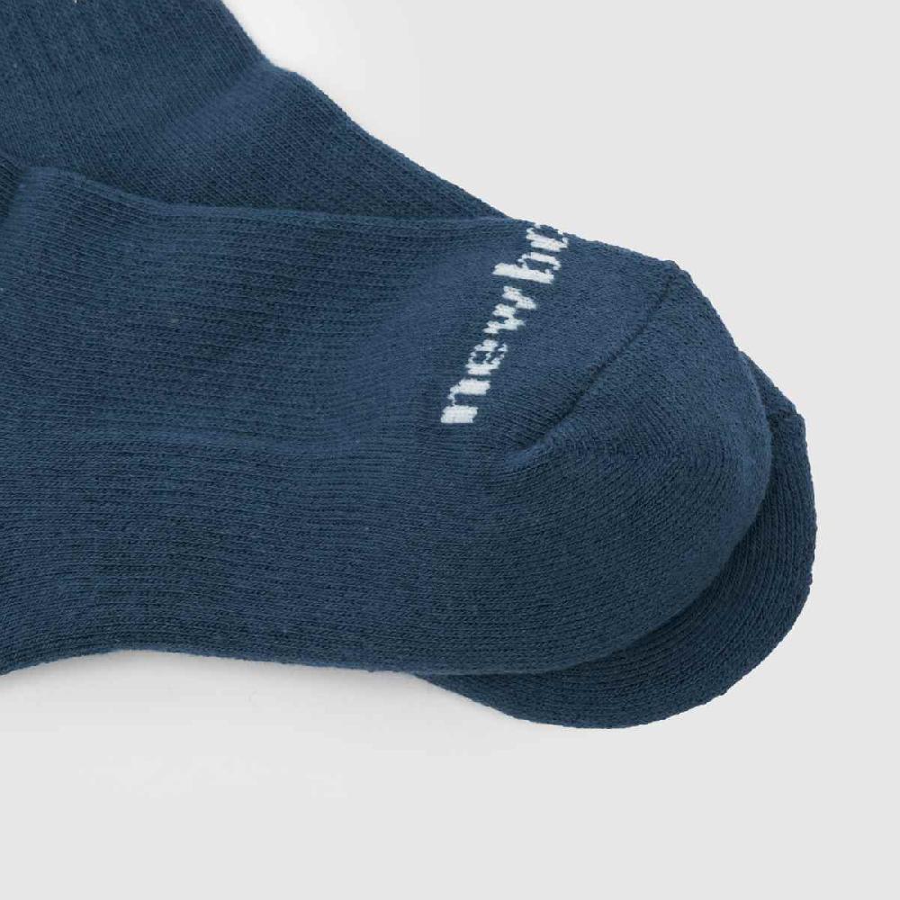 Schuh New Balance Kids Striped Midcalf Sock 3 Pk In Multi