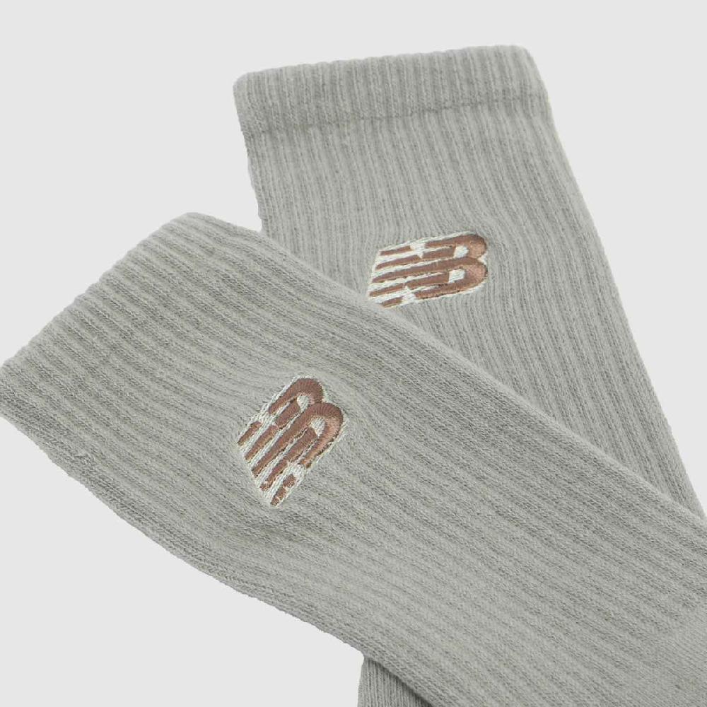 Schuh New Balance Midcalf Logo Socks 3 Pack In Multi