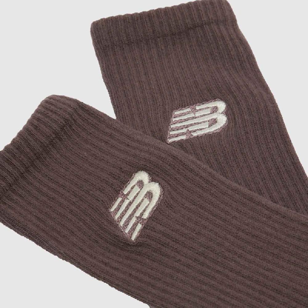 Schuh New Balance Midcalf Logo Socks 3 Pack In Multi