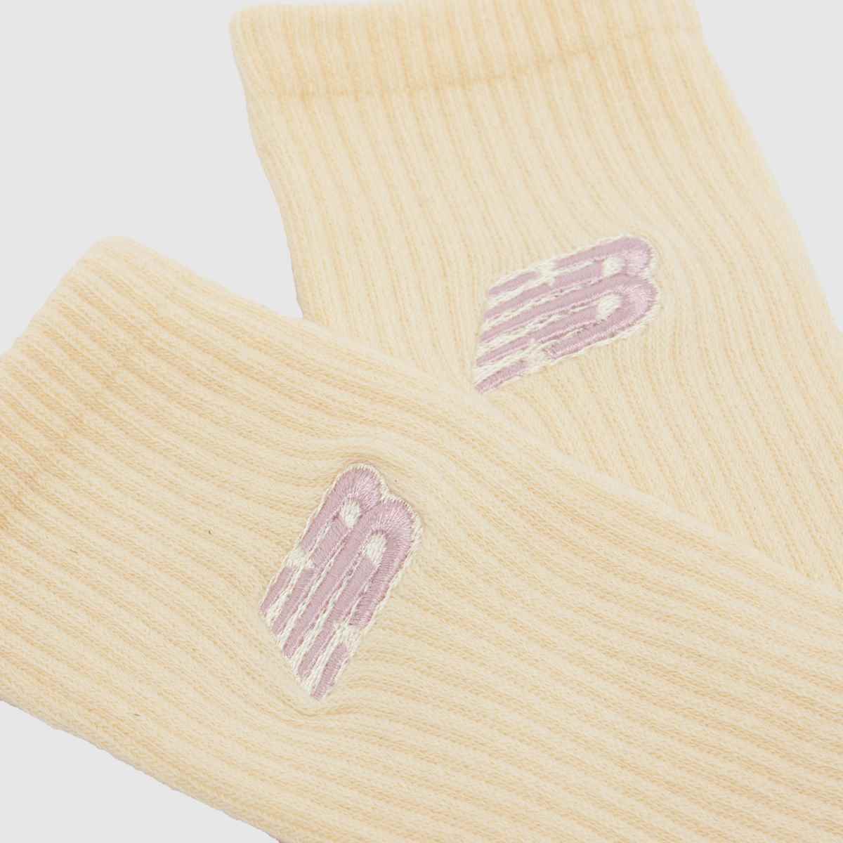 Schuh New Balance Midcalf Logo Socks 3 Pack In Multi