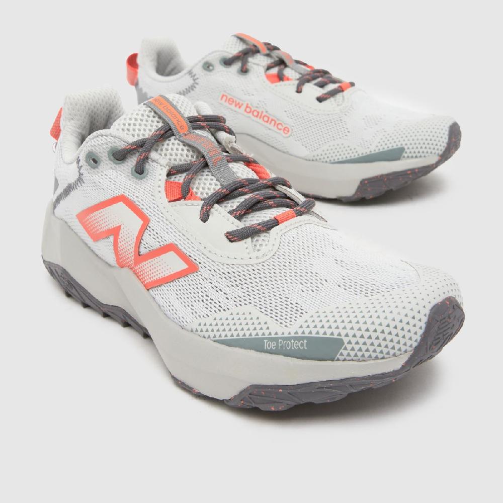 Schuh New Balance Nitrel V6 Girls Youth In Light Grey