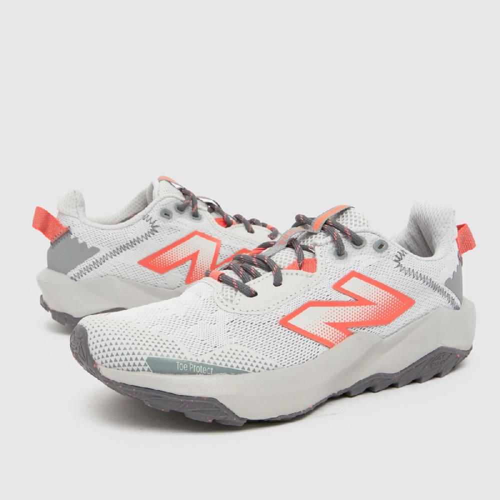 Schuh New Balance Nitrel V6 Girls Youth In Light Grey