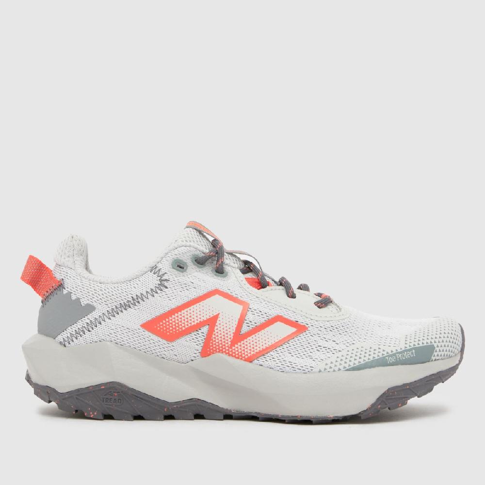 schuh New Balance Nitrel V6 Girls Youth in Light Grey