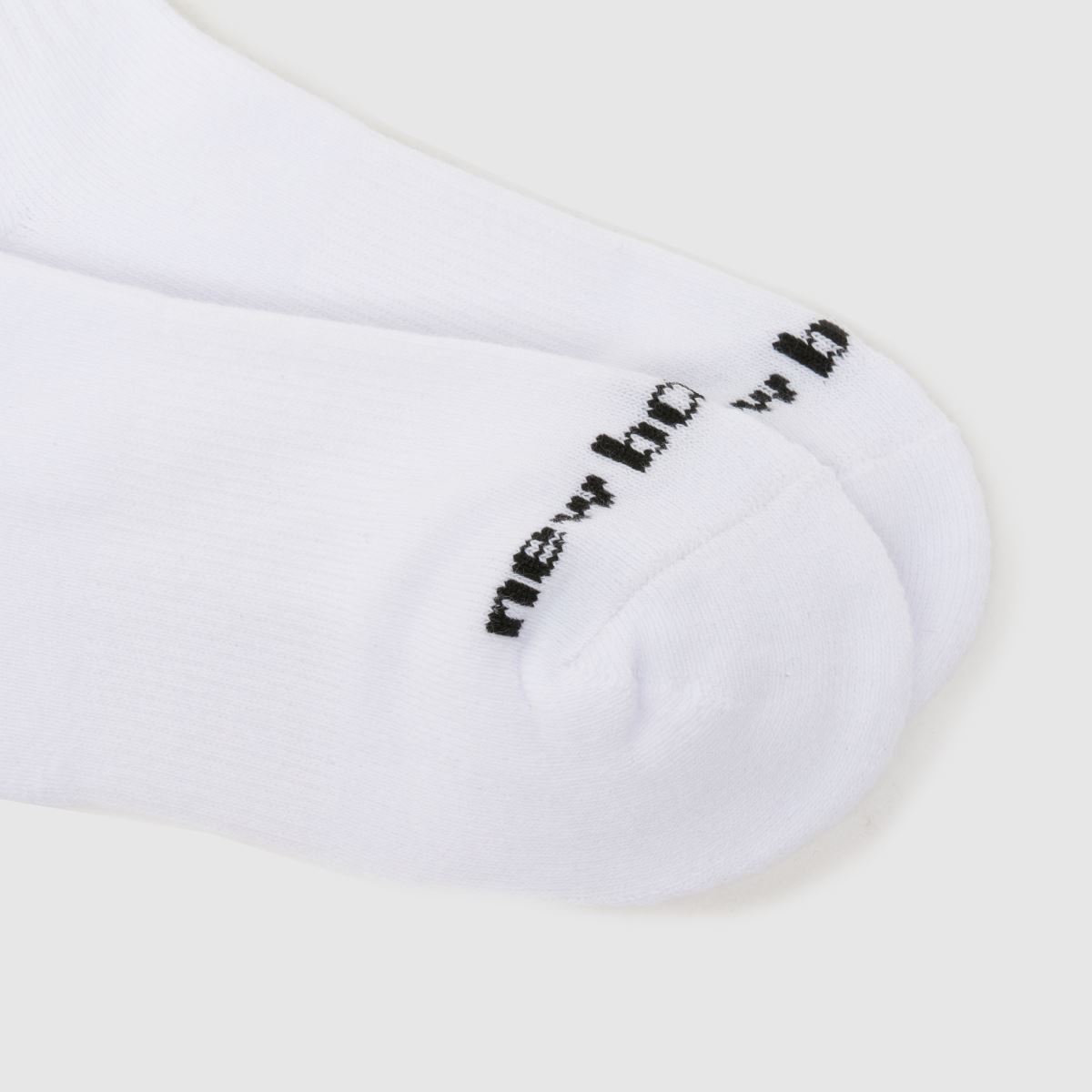 Schuh New Balance Patch Logo Ankle Socks 3PK In White