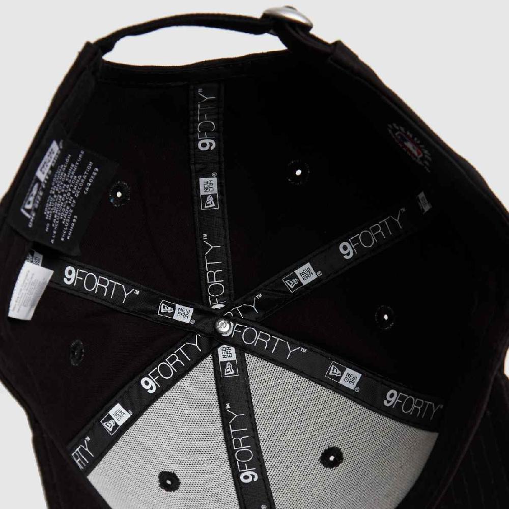 Schuh New Era League Essential 9FORTY Cap In Black & White