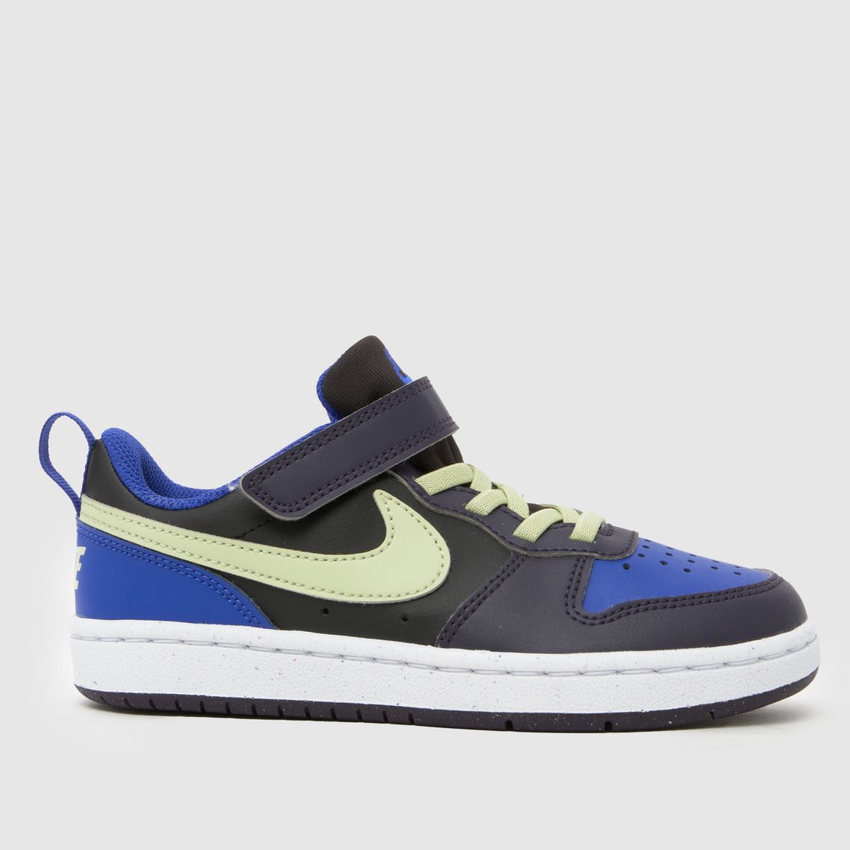 schuh Nike Court Borough Low Boys Junior in Black Multi