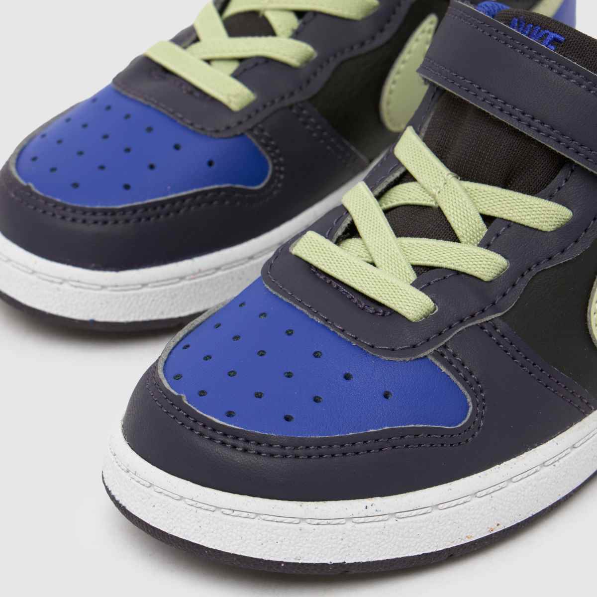 Schuh Nike Court Borough Low Boys Toddler In Black Multi