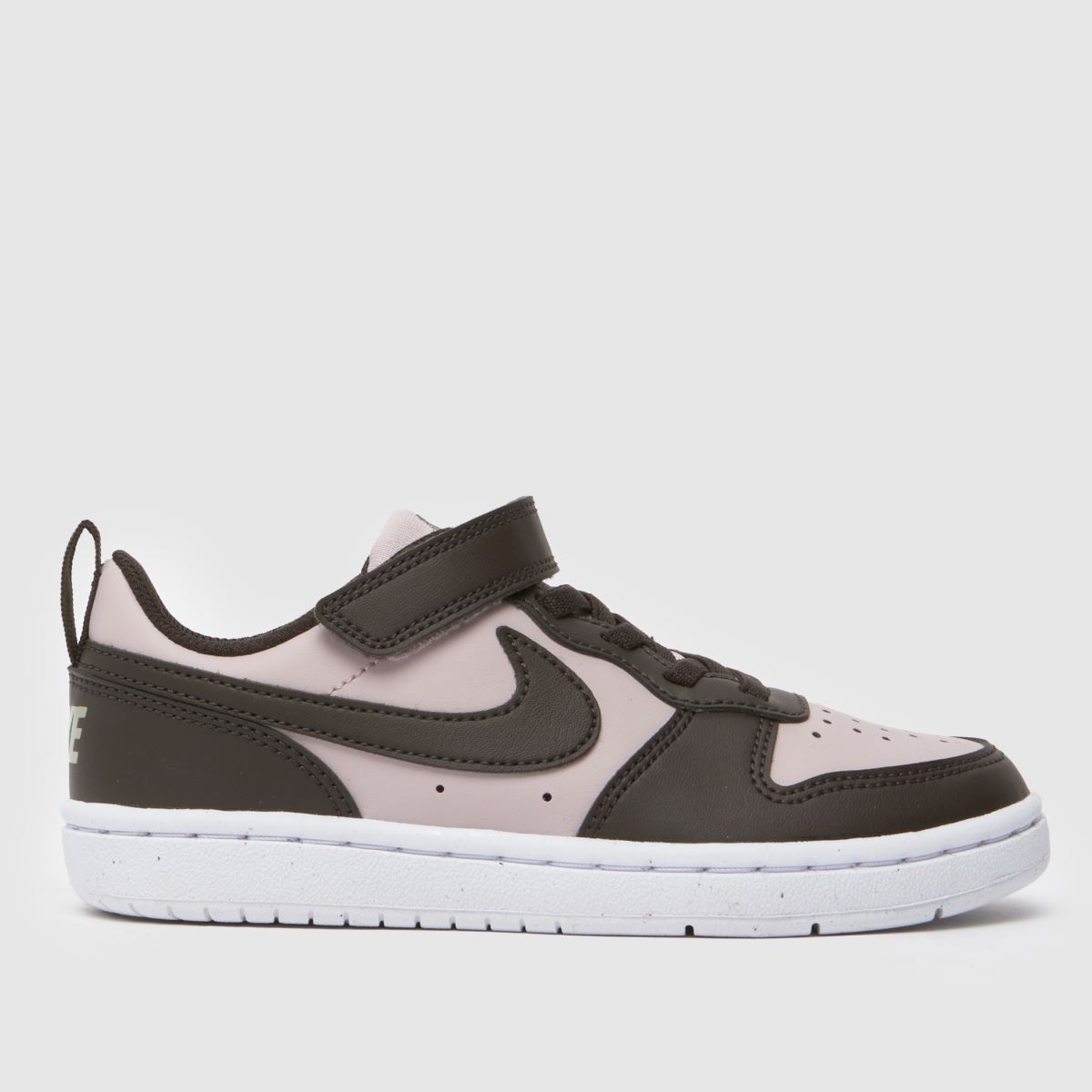 schuh Nike Court Borough Low Girls Junior in Brown Multi