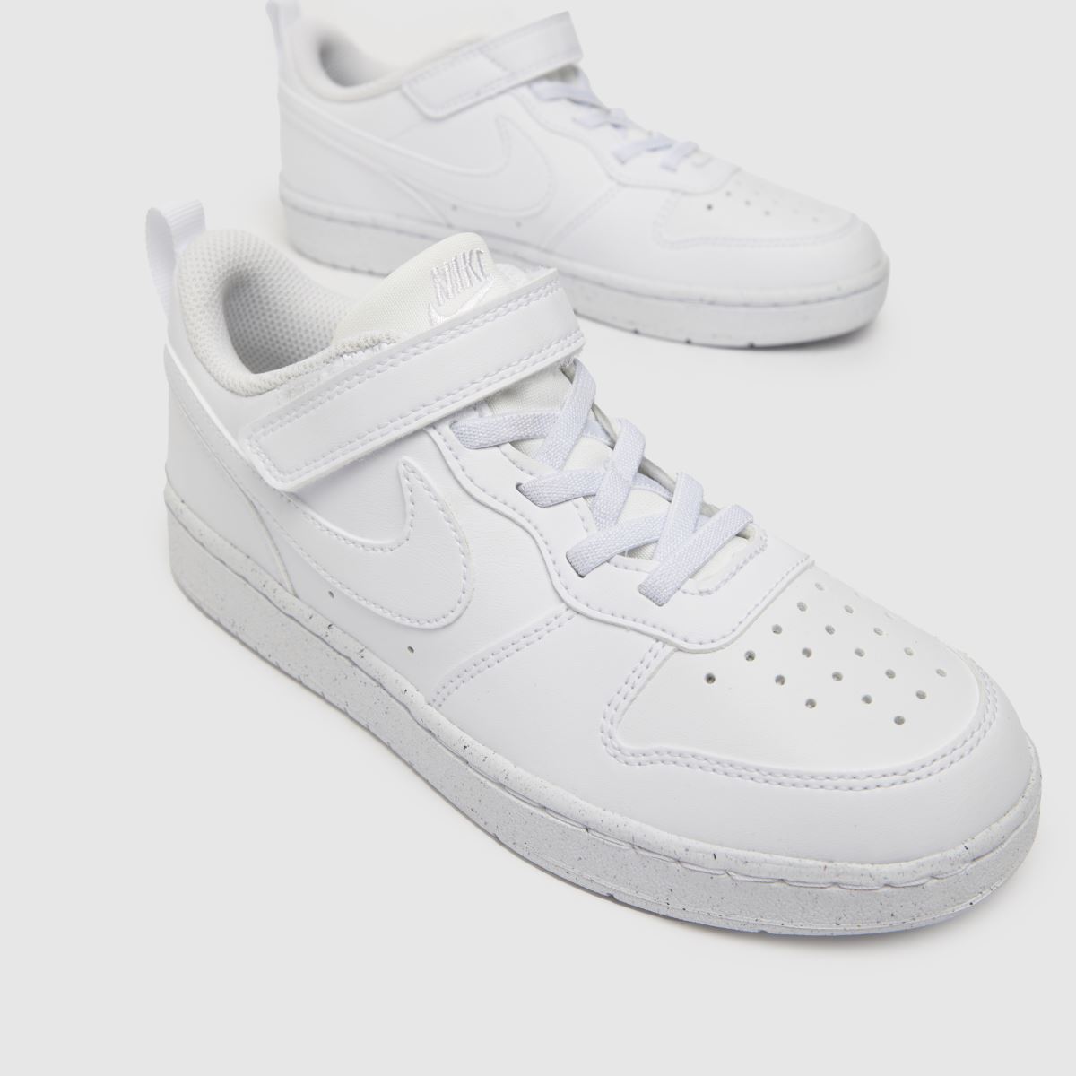 Schuh Nike Court Borough Low Recraft Junior In White