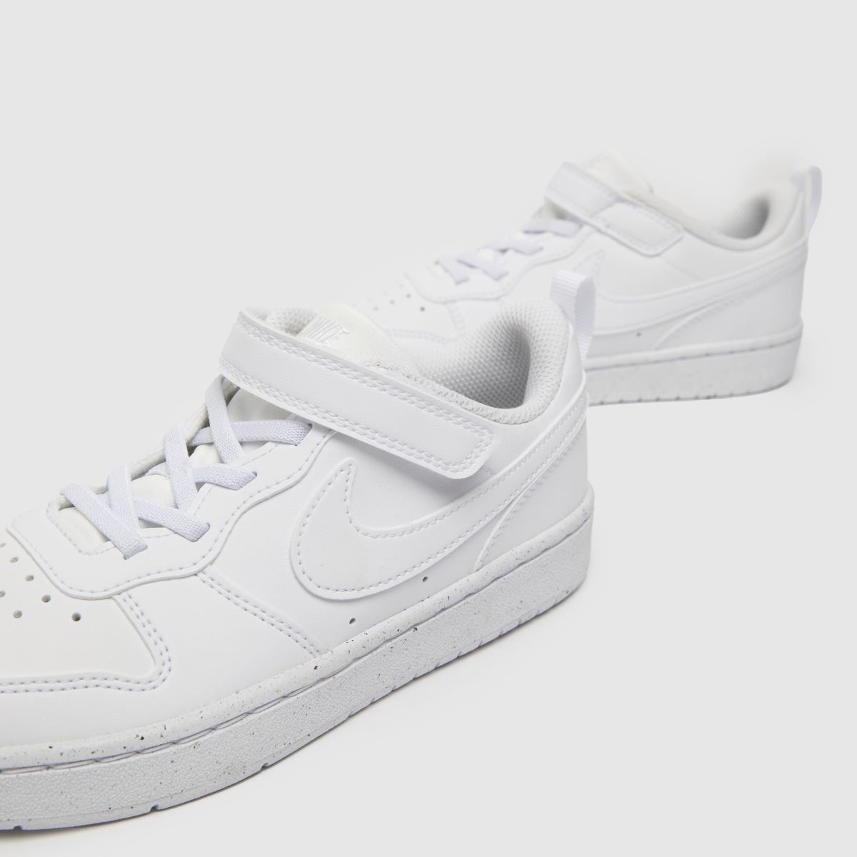 Schuh Nike Court Borough Low Recraft Junior In White