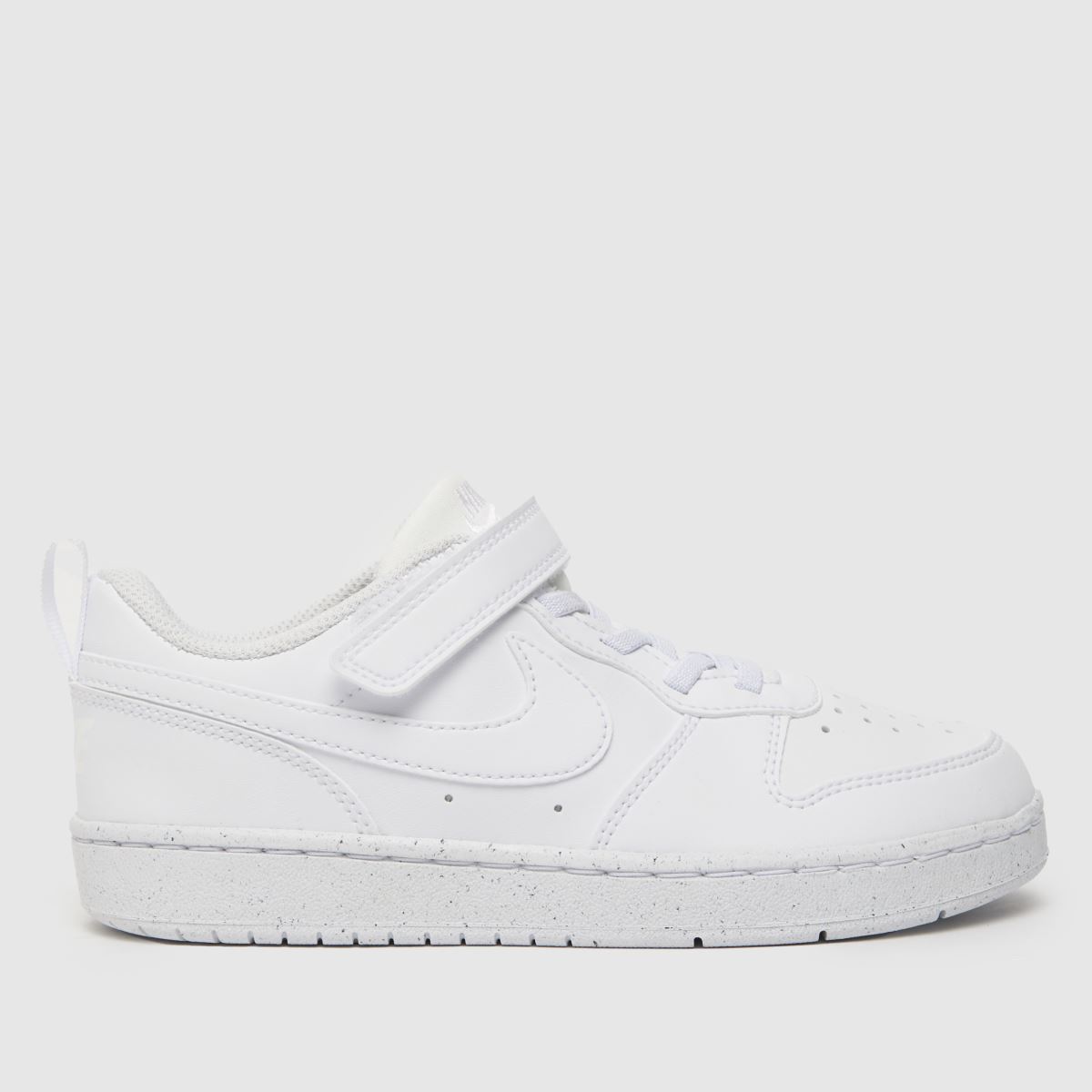 schuh Nike Court Borough Low Recraft Junior in White