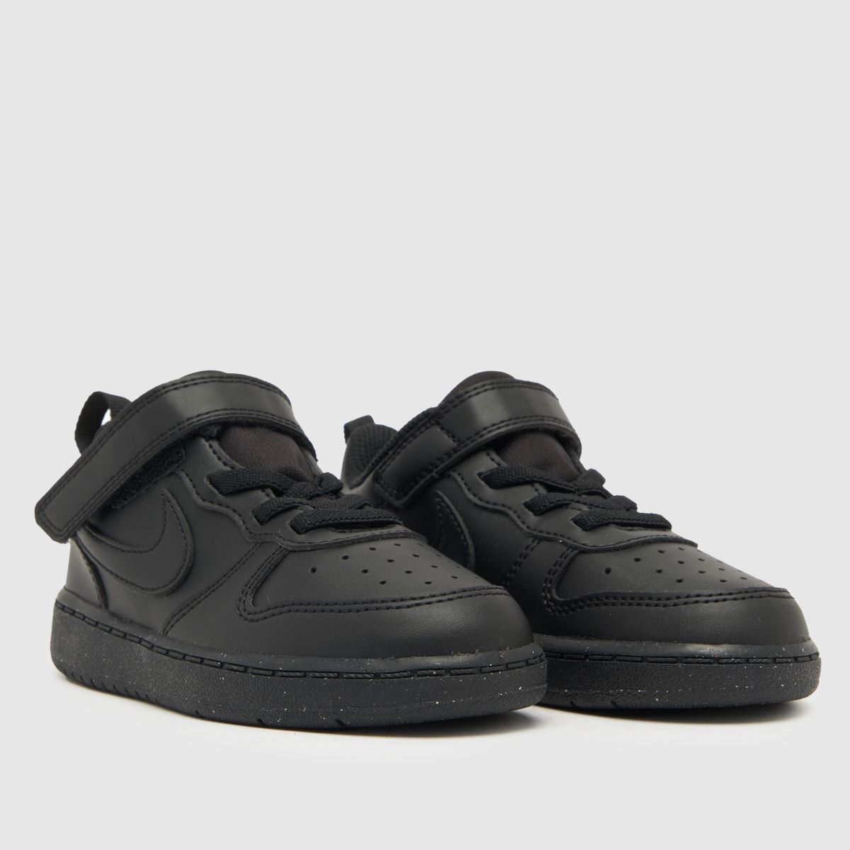 Schuh Nike Court Borough Low Recraft Toddler In Black