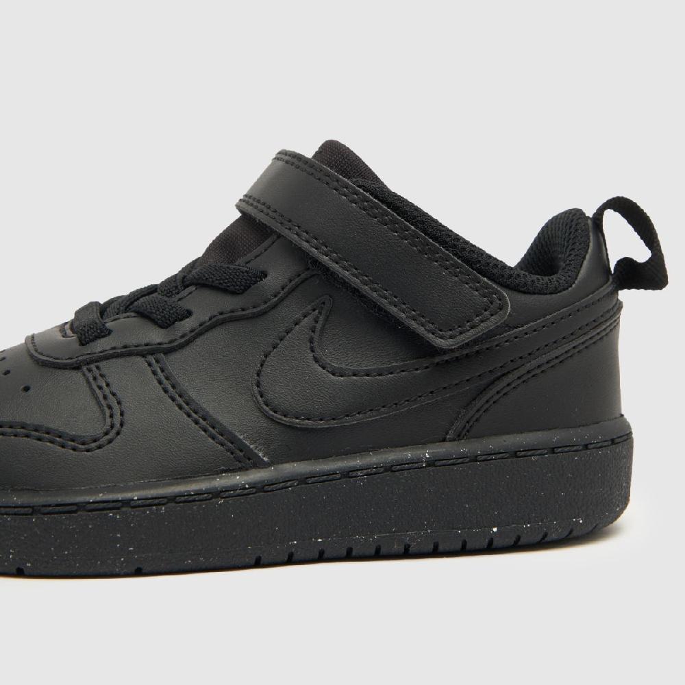 Schuh Nike Court Borough Low Recraft Toddler In Black