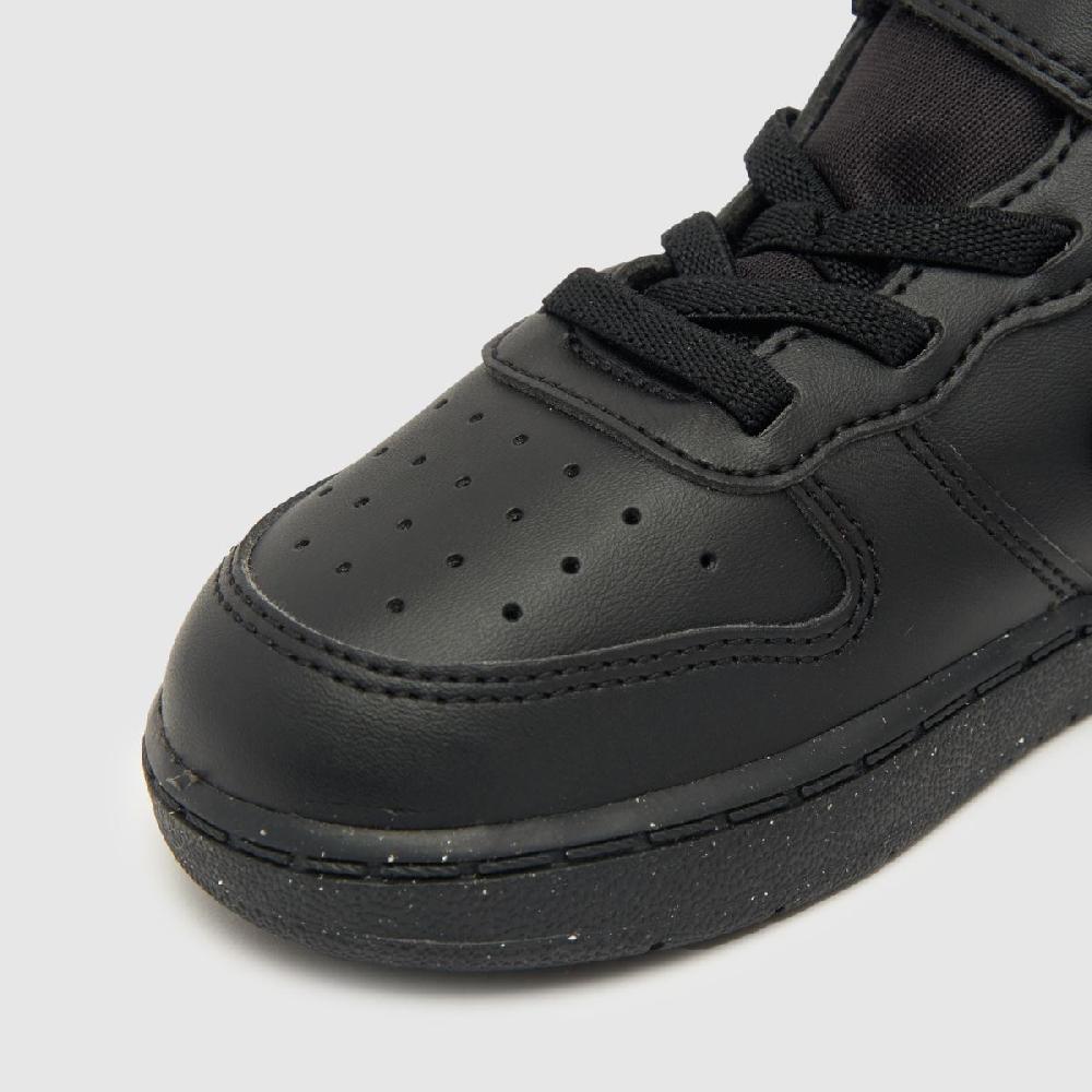 Schuh Nike Court Borough Low Recraft Toddler In Black