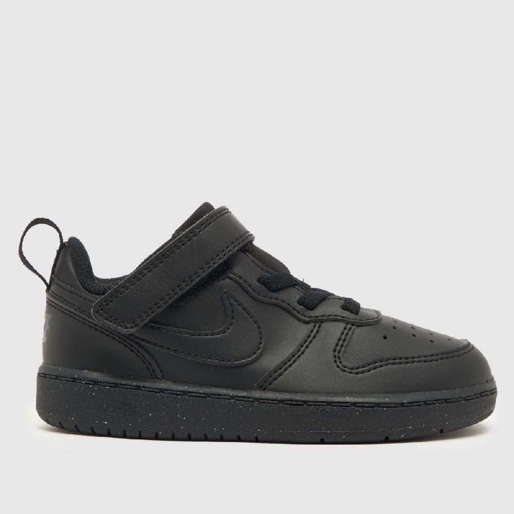 schuh Nike Court Borough Low Recraft Toddler in Black