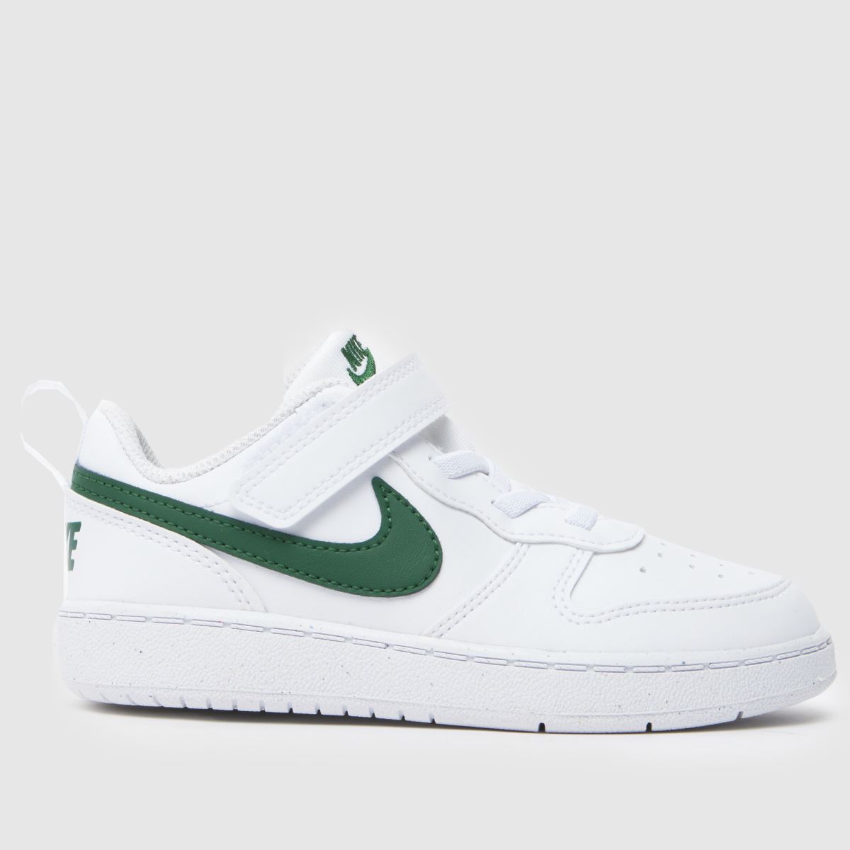 schuh Nike Court Borough Low Recraft Toddler in White & Green