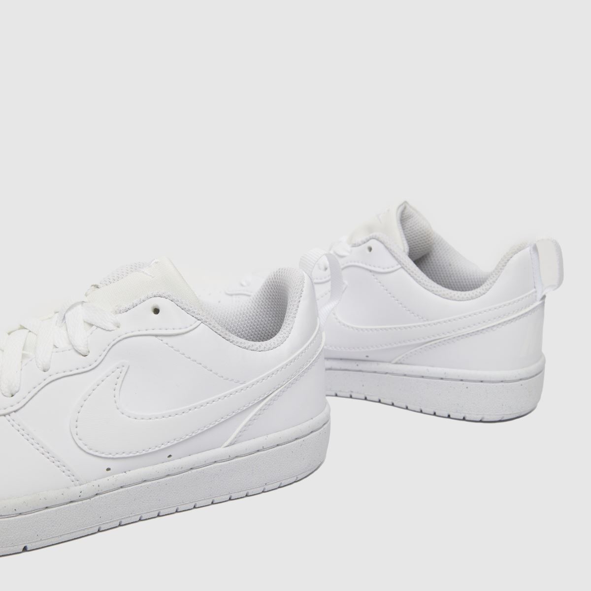 Schuh Nike Court Borough Low Recraft Youth In White