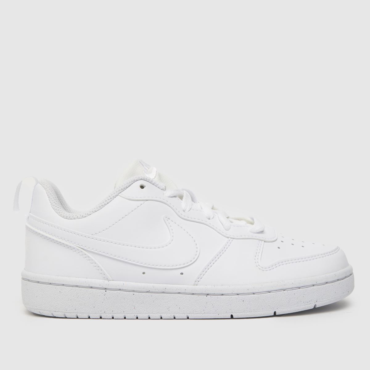 schuh Nike Court Borough Low Recraft Youth in White
