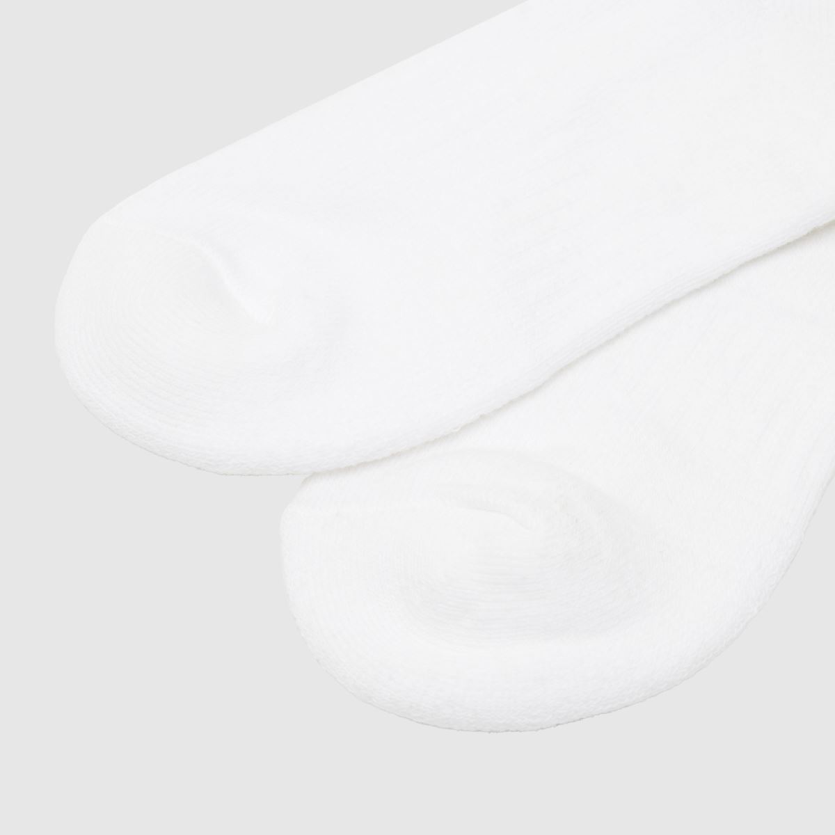 Schuh Nike Everyday Ankle Socks 6 Pack In White & Black