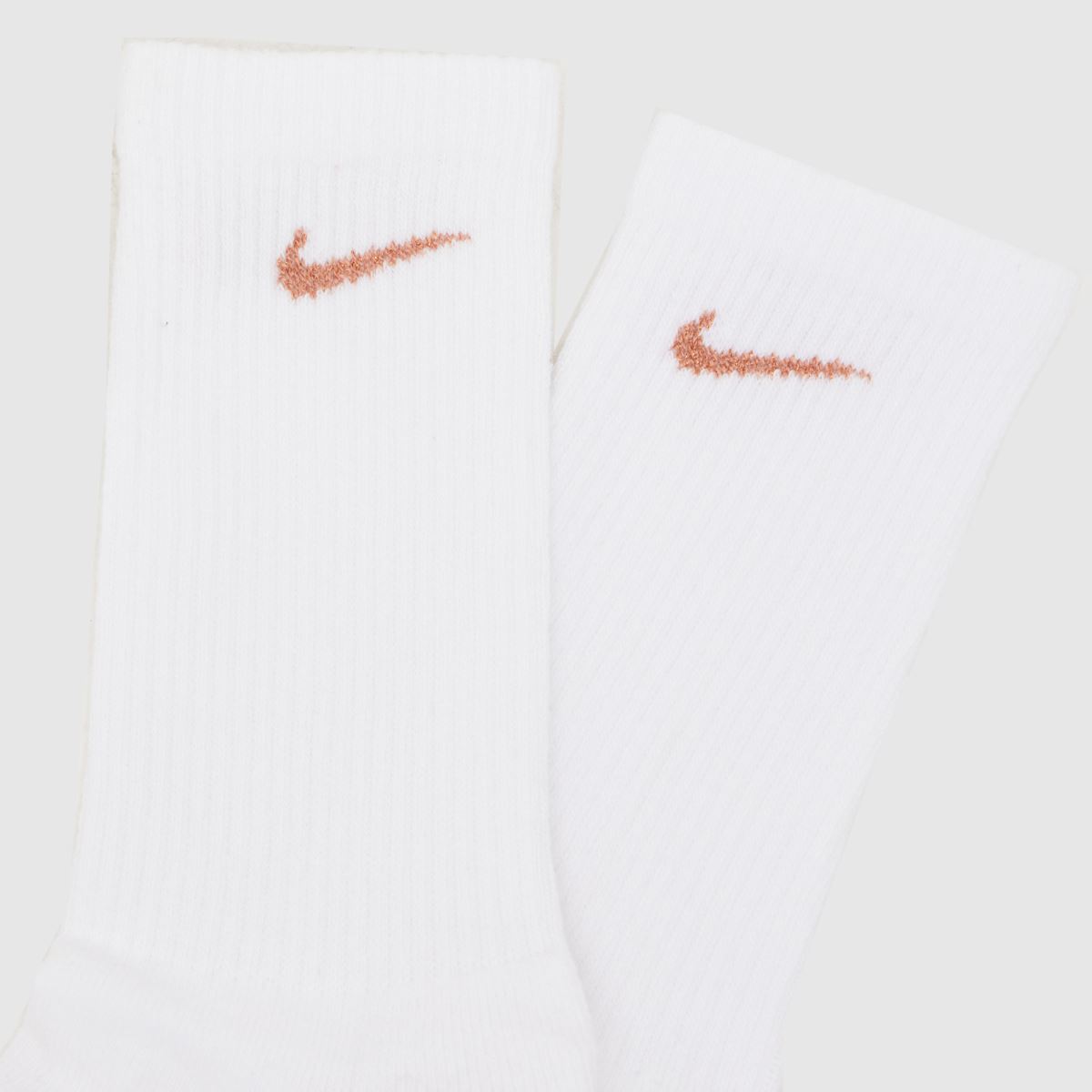 Schuh Nike Everyday Plus Crew Socks 3PK In White Multi