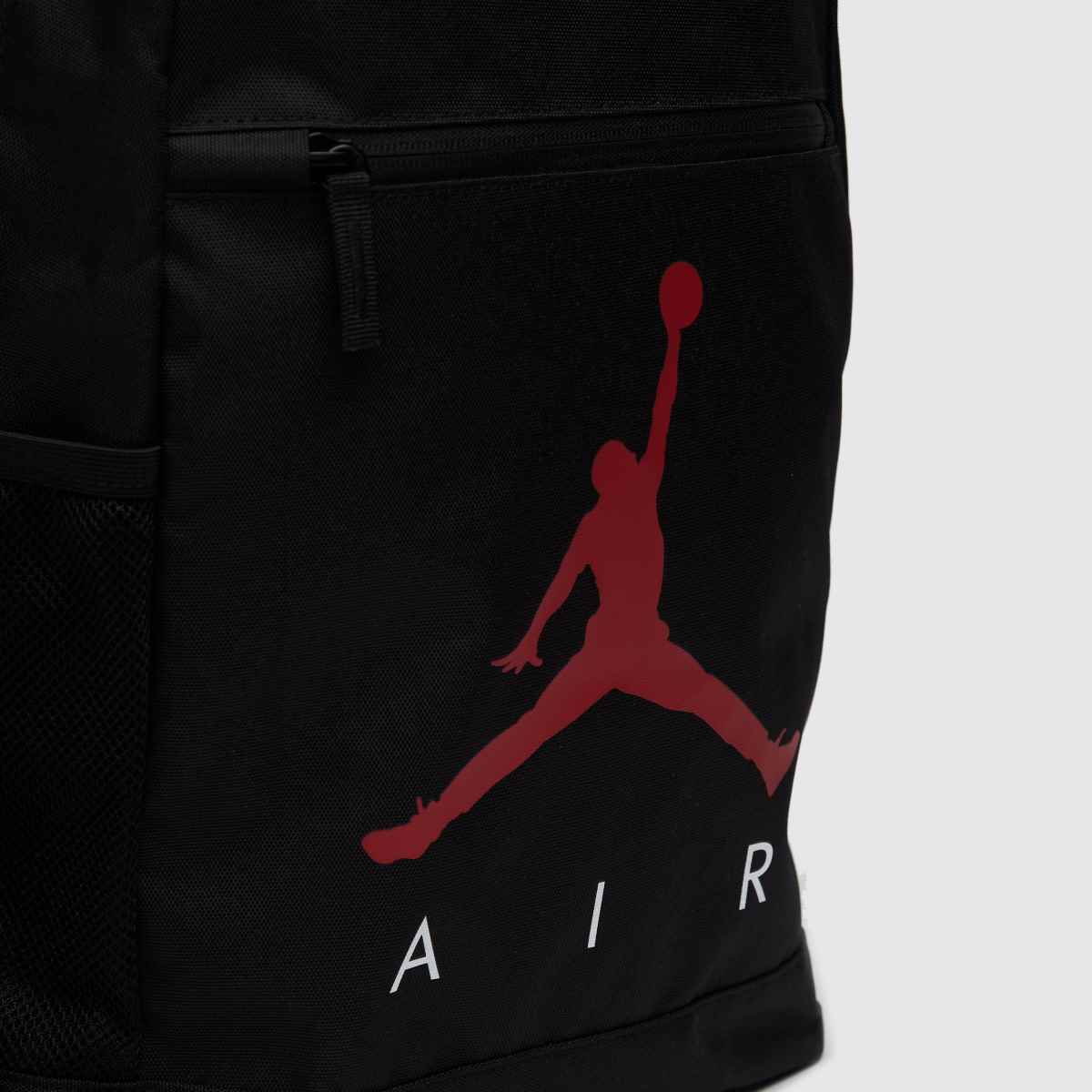 Schuh Nike Jordan Kids Jordan Backpack & Case In Black & Red