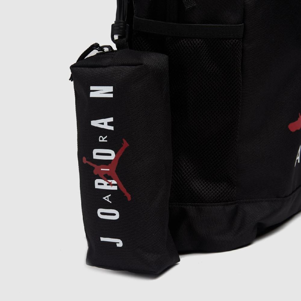 Schuh Nike Jordan Kids Jordan Backpack & Case In Black & Red