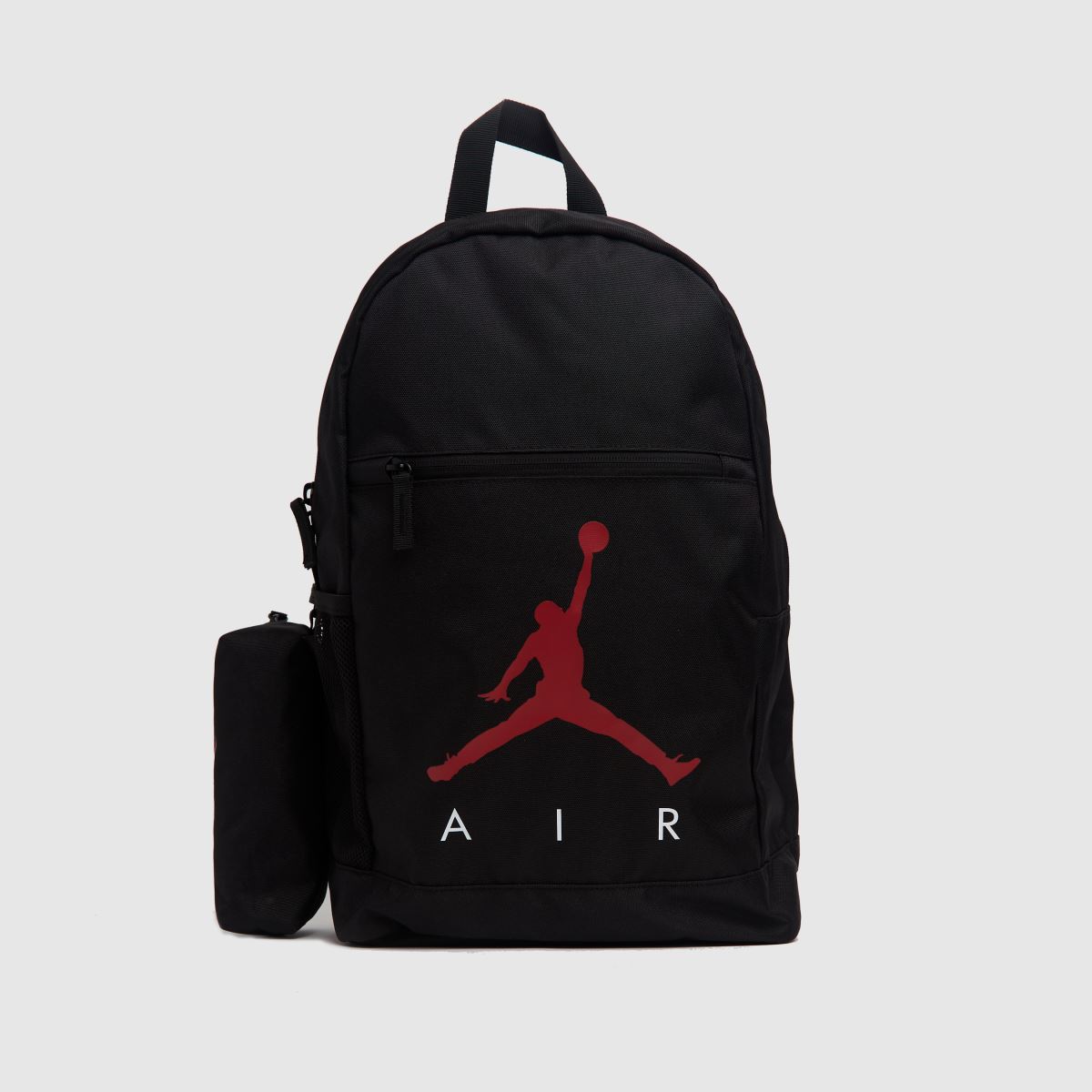 schuh Nike Jordan Kids Jordan Backpack & Case in Black & Red