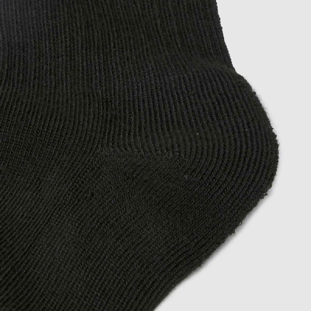 Schuh Nike Kids Basic Crew Socks 3 Pack In Black & White