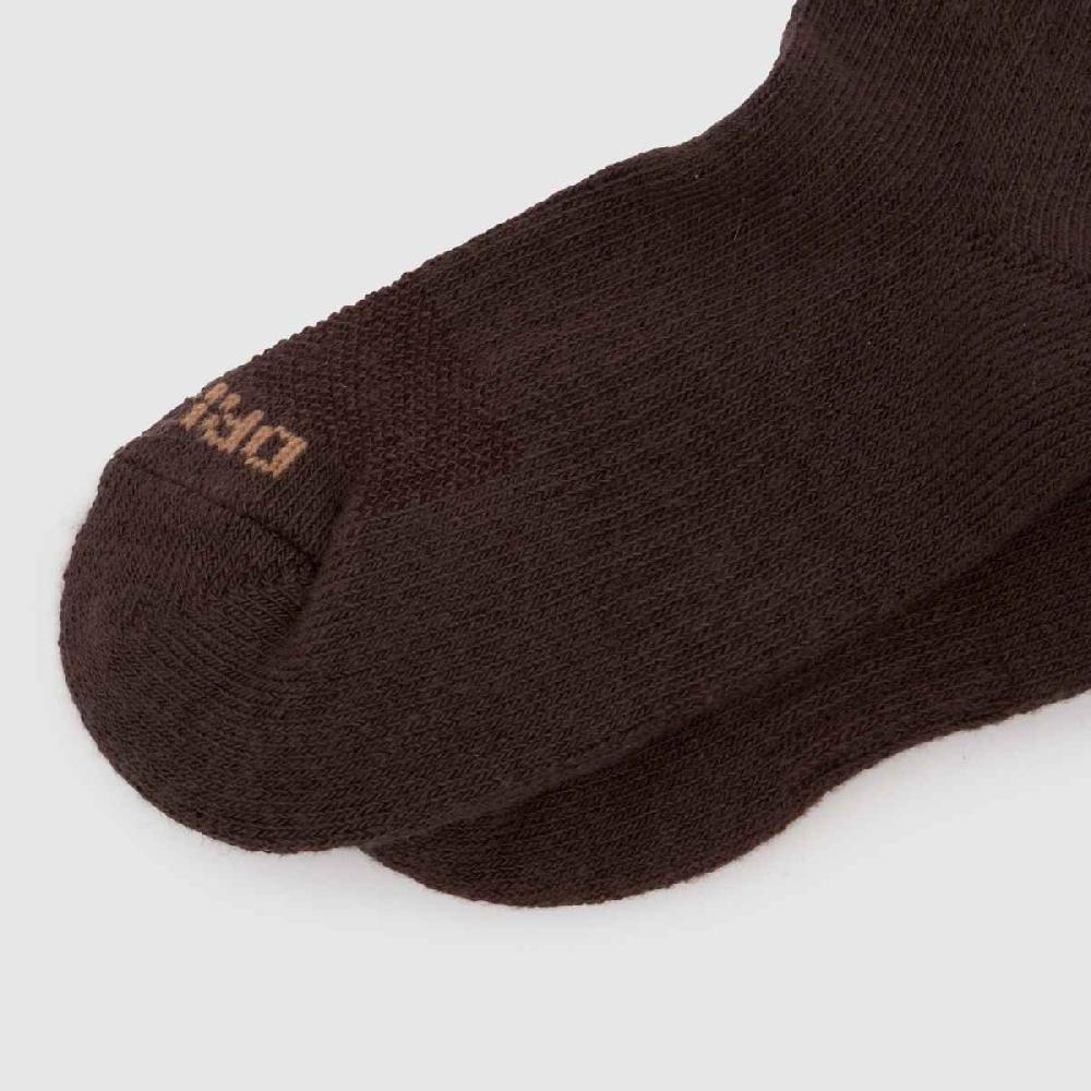 Schuh Nike Kids Basic Crew Socks 6 Pack In Beige Multi