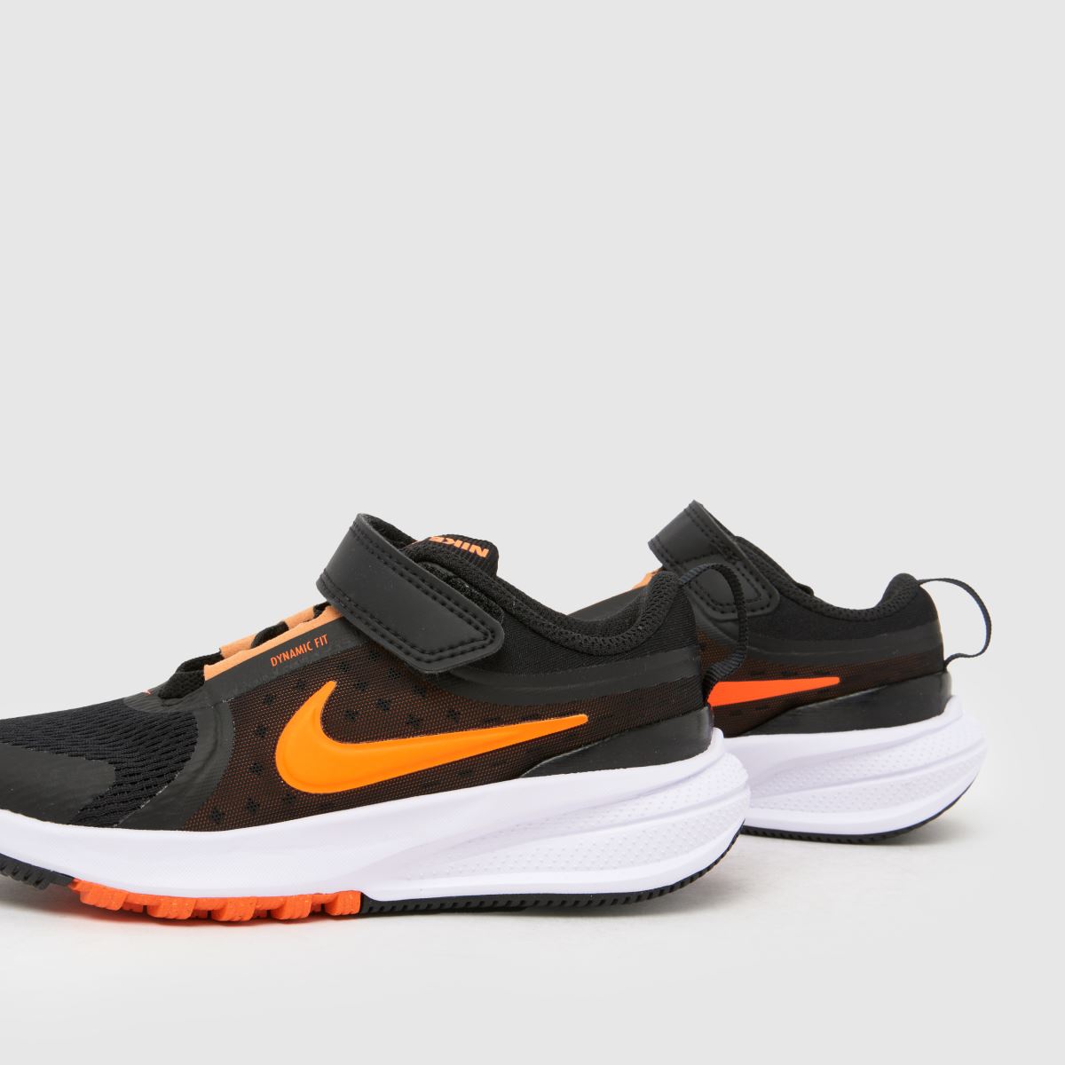 Schuh Nike Star Runner 5 Boys Junior In Black & Orange