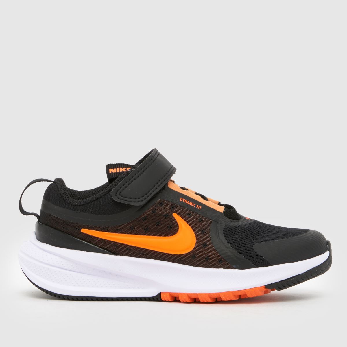 schuh Nike Star Runner 5 Boys Junior in Black & Orange