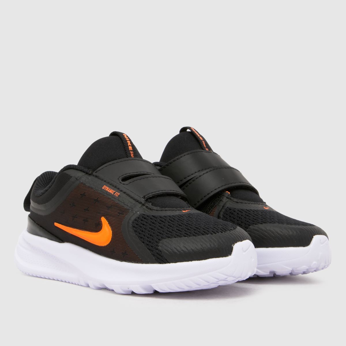 Schuh Nike Star Runner 5 Boys Toddler In Black & Orange