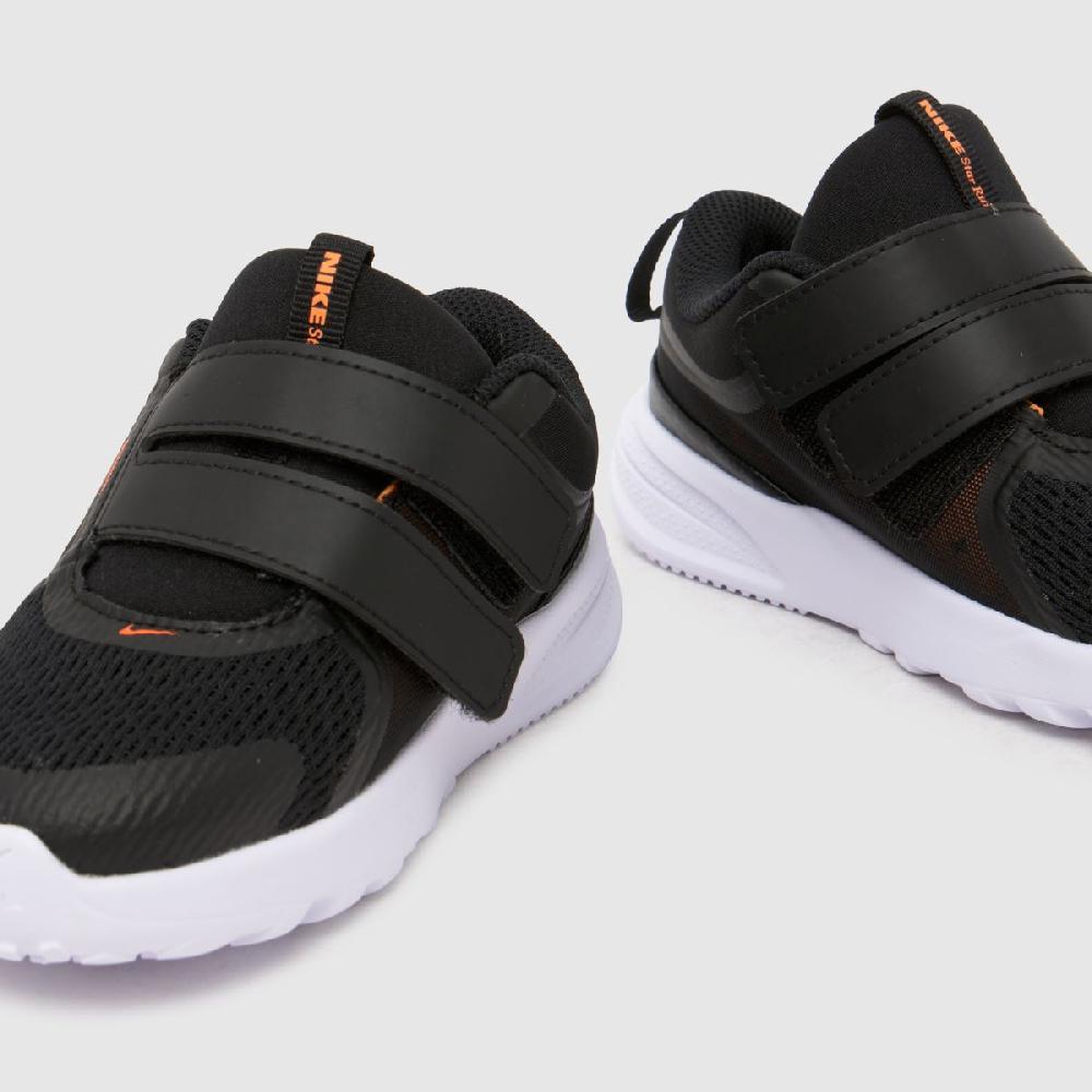 Schuh Nike Star Runner 5 Boys Toddler In Black & Orange