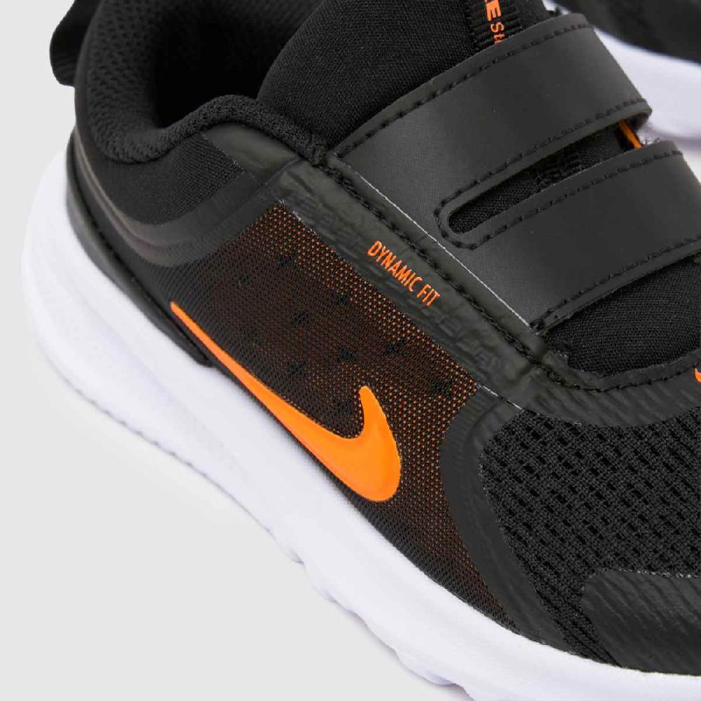 Schuh Nike Star Runner 5 Boys Toddler In Black & Orange