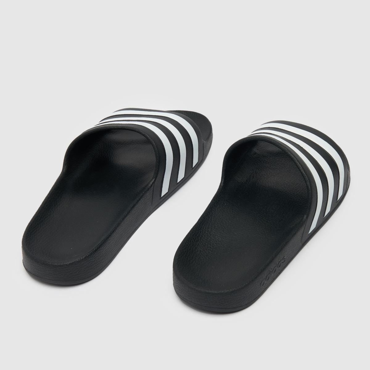 Schuh Adidas Adilette Aqua In Black