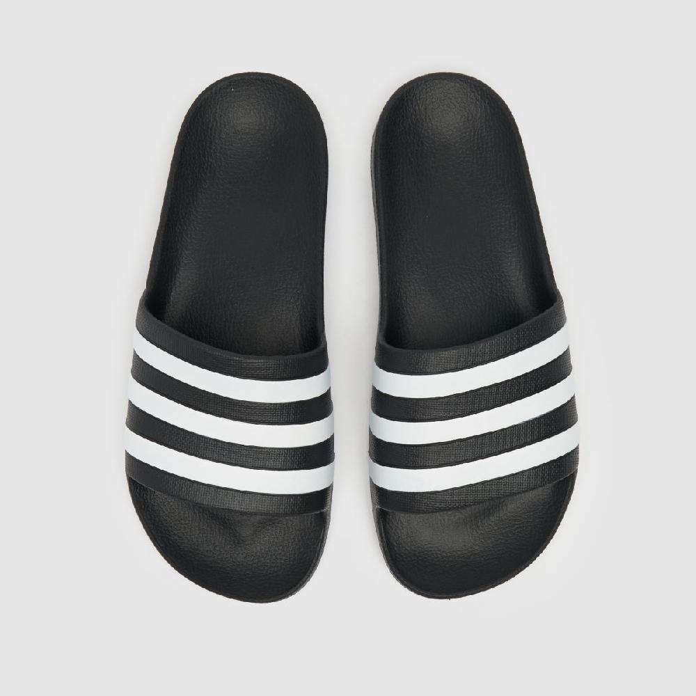 schuh adidas Adilette Aqua in Black