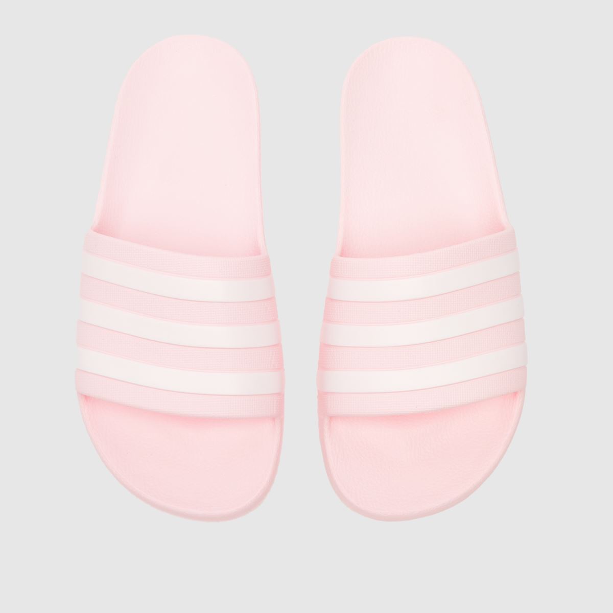 schuh adidas Adilette Aqua in White & Pink