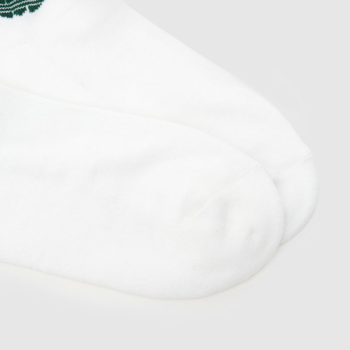 Schuh Adidas Ankle Socks 3 Pack In White Multi