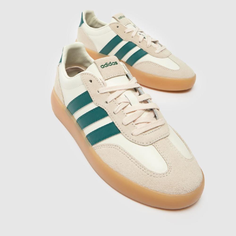 Schuh Adidas Barreda Decode In White & Green