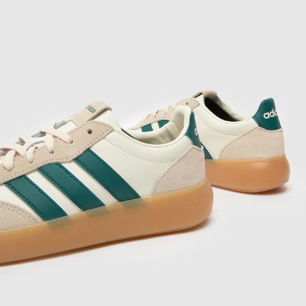 Schuh Adidas Barreda Decode In White & Green
